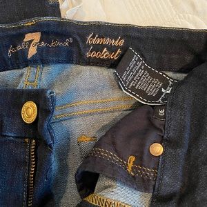 7 For All Mankind— Size 30